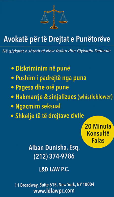 Alban Dunisha, Esq.
