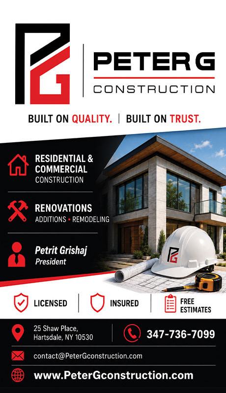 Peter G Construction, Inc